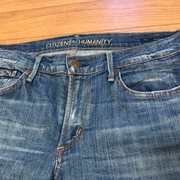 Citizens of Humanity Ava low rise straight leg jeans size 30 - Picture 6 of 12